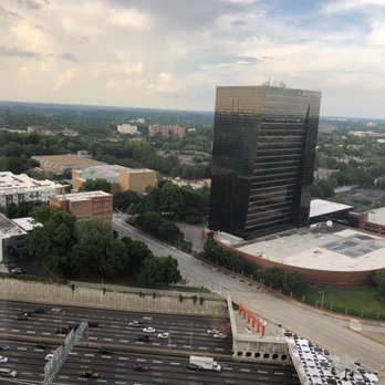 Hilton - Hotel Room view - Hotels Near Me - Atlanta, Georgia