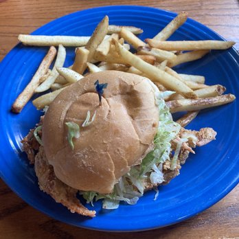 The Kill Devil Grill - Softshell Crab Sandwich - American Near Me - Kill Devil Hills, North Carolina The Kill Devil Grill - Softshell Crab Sandwich - American Near Me - Kill Devil Hills, North Carolina