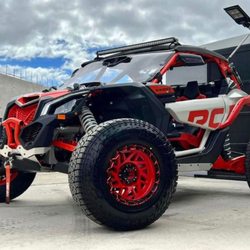 EZ Tires USA - Side by side with Western Wheels UTV wheels