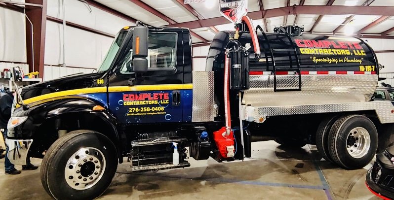 Slide of Complete Plumbing Septic & Drain Solutions