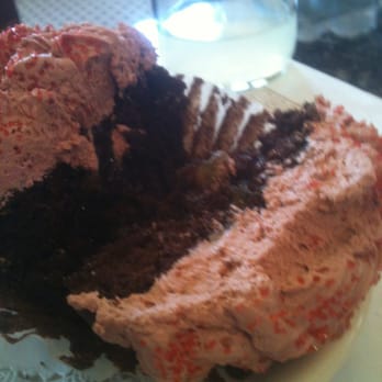 Mansour's Market - Peach filled chocolate cupcake with buttercream icing - Coffee & Tea Near Me - Scranton, Pennsylvania Mansour's Market - Peach filled chocolate cupcake with buttercream icing - Coffee & Tea Near Me - Scranton, Pennsylvania