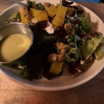 Mimmo's 30A - Beet and Goat Cheese salad - Italian Near Me - Santa Rosa Beach, Florida