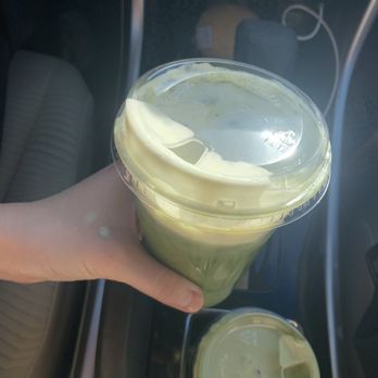 Lagu Cafe - Matcha little + vanilla foam - Cafes Near Me - Irvine, California Lagu Cafe - Matcha little + vanilla foam - Cafes Near Me - Irvine, California