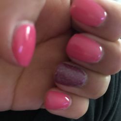 Sunny Fashion Nail and Spa - One week old sns nails