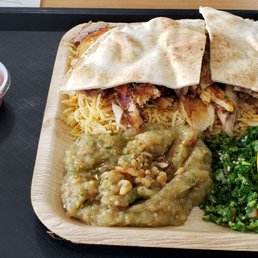 Chicken Shawarma Plate