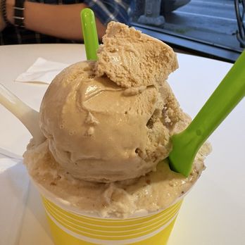 Fainting Goat Gelato - Pistachio, tiramisu and fig - Gelato Near Me - Seattle, Washington Fainting Goat Gelato - Pistachio, tiramisu and fig - Gelato Near Me - Seattle, Washington