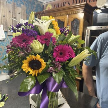 Char's Flower Shop - A beautiful floral arrangement - Florists Near Me - Martinez, California
