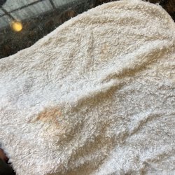 Cd'A Pet Resort - After cleaning Juniors wounds