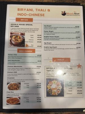 Menu photo 1 Masala House Pittsburg, CA