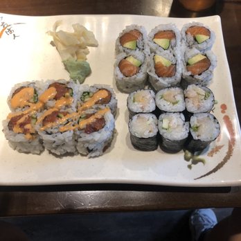 Bluefin Sushi - Salmon avocado, spicy tuna, and yellowtail - Sushi Bars Near Me - Washington, DC, District of Columbia