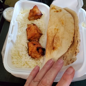 Sam's Flaming Grill - 2 kids plates to charged for, never again. - Middle Eastern Near Me - Valencia, California