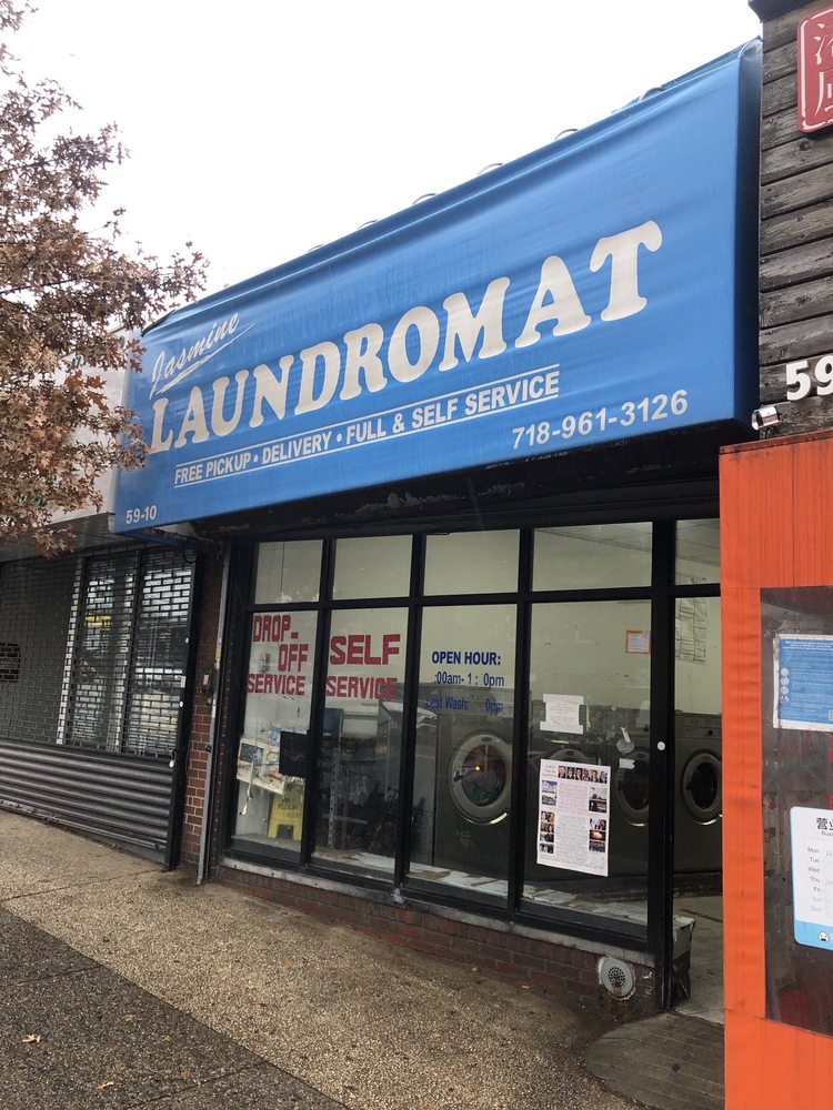 JASMINE LAUNDROMAT 5910 Kissena Blvd, FLUSHING, NY Yelp