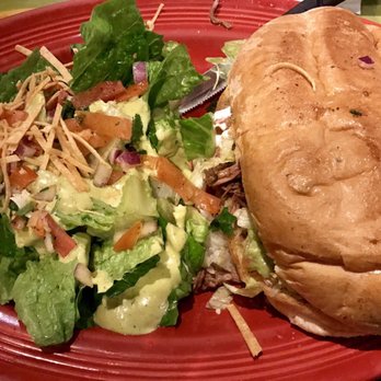 Salsa & Beer - Shredded beef torta. $7.99 - Mexican Near Me - Van Nuys, California Salsa & Beer - Shredded beef torta. $7.99 - Mexican Near Me - Van Nuys, California