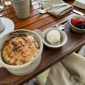 Watertable - Steel Cut Oatmeal Brûlée - New American Near Me - Huntington Beach, California Watertable - Steel Cut Oatmeal Brûlée - New American Near Me - Huntington Beach, California