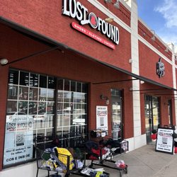 Lost and Found Boutique - Store-Front as well as Bargain Bin area where you can find items for as low as $5-$10