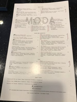 Menu photo 3 Moda Restaurant and Bar Columbus, OH