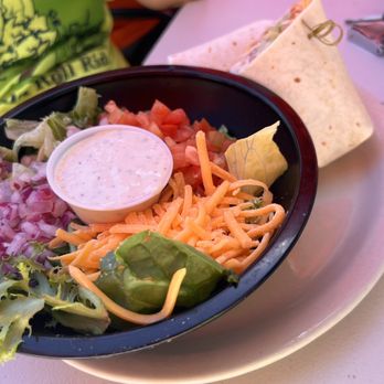 The Lookout Bar and Grill - Asian Sesame Chicken Wrap - Bars Near Me - Maple Grove, Minnesota