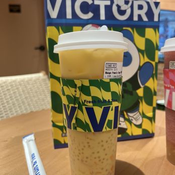 TeaByDo - Mango Pomelo Sago - Bubble Tea Near Me - Irvine, California TeaByDo - Mango Pomelo Sago - Bubble Tea Near Me - Irvine, California