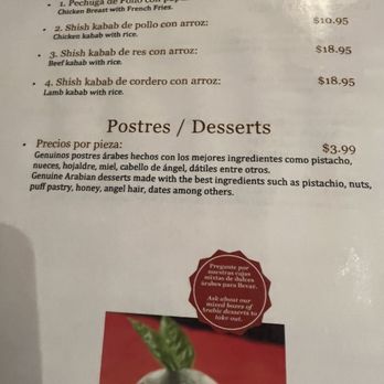 El Cairo Restaurant - Halal Near Me - San Juan, Puerto Rico