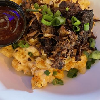 Ivar's River Pub - BBQ Brisket Mac-n-Cheese - American Near Me - San Marcos, Texas Ivar's River Pub - BBQ Brisket Mac-n-Cheese - American Near Me - San Marcos, Texas