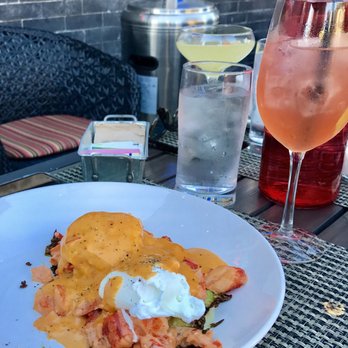 Bar Siena - Lobster Benedict - Italian Near Me - Chicago, Illinois