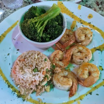 Soul - Grilled shrimp broccoli vegetable rice - Italian Near Me - Nashville, Tennessee