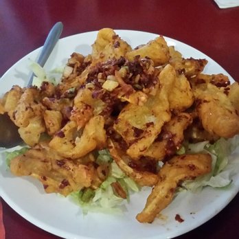 Foxboro Mandarin Chinese Restaurant - Salt and Pepper Calamari - Chinese Near Me - Foxborough, Massachusetts