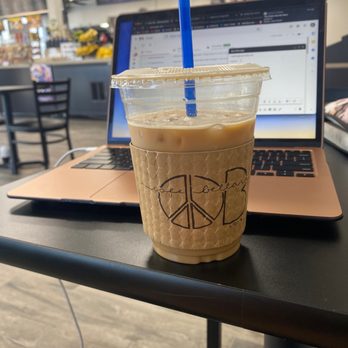 Cafe Bella - Caramel latte - Coffee & Tea Near Me - El Cajon, California