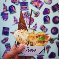 BBPPBB - Browned Butter Pecan Ice Cream, Peanut Butter Waffle, Banana