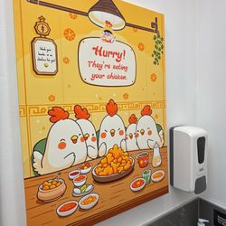 Boong’s Korean Fried Chicken - Washroom