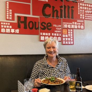 Red Chilli House - My Wifewolf of London..:) - Chinese Near Me - Albuquerque, New Mexico