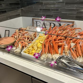 Cafe Sierra - Crab legs - New American Near Me - Universal City, California