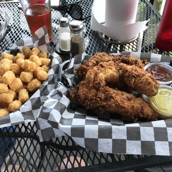 Spring Creek Tavern - Wow! Look at those chicken tenders and tots! - Bars Near Me - Hot Springs, North Carolina Spring Creek Tavern - Wow! Look at those chicken tenders and tots! - Bars Near Me - Hot Springs, North Carolina