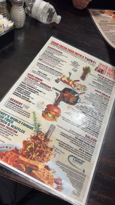 Menu photo 1 Hash House A Go Go Las Vegas, NV Menu photo 1 Hash House A Go Go Las Vegas, NV