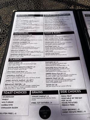 Menu photo 1 Good Eats Cafe Pewaukee, WI Menu photo 1 Good Eats Cafe Pewaukee, WI