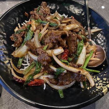 Fisherman Jack's - Mongolian Beef - Seafood Near Me - Everett, Washington