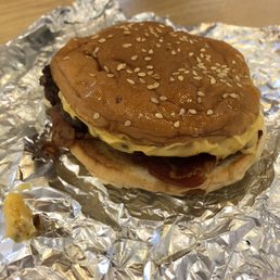 Bacon Cheeseburger