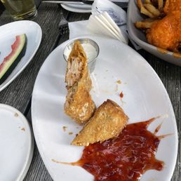 Egg Rolls Short Rib