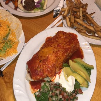 Notchtop - Veggie burrito! - Breakfast & Brunch Near Me - Estes Park, Colorado Notchtop - Veggie burrito! - Breakfast & Brunch Near Me - Estes Park, Colorado
