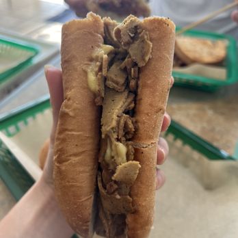 Honest Pastures - Chicken Philly Sub - Vegan Near Me - Virginia Beach, Virginia Honest Pastures - Chicken Philly Sub - Vegan Near Me - Virginia Beach, Virginia