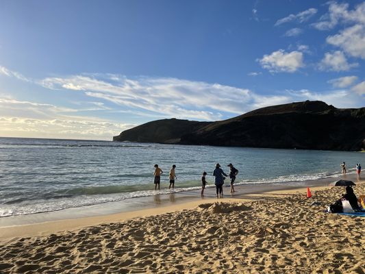 Hanauma Bay by null