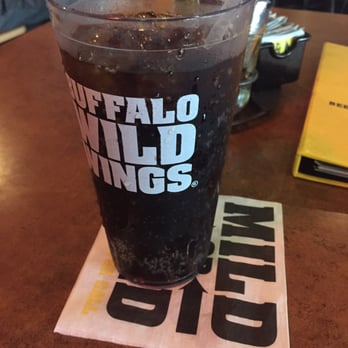 Buffalo Wild Wings - Diet Pepsi - Chicken Wings Near Me - Orange, California