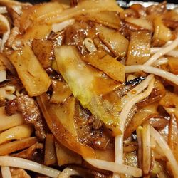 Hong Kong Restaurant - Beef chow fun to go