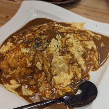 Kyuramen Dallas - Tonkatsu Omurice with Curry Sauce - Ramen Near Me - Frisco, Texas Kyuramen Dallas - Tonkatsu Omurice with Curry Sauce - Ramen Near Me - Frisco, Texas