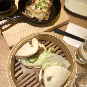 Shoryu Ramen - Chicken Karage Bun and Gyoza - Japanese Near Me - London, XGL Shoryu Ramen - Chicken Karage Bun and Gyoza - Japanese Near Me - London, XGL