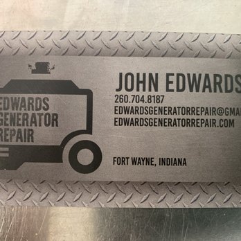Edwards Generator Repair - Generator Installation/Repair Near Me - New Haven, Indiana Edwards Generator Repair - Generator Installation/Repair Near Me - New Haven, Indiana