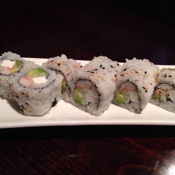 Hibachi Cafe - California Roll w/Cream Cheese - Japanese Near Me - Greenville, South Carolina