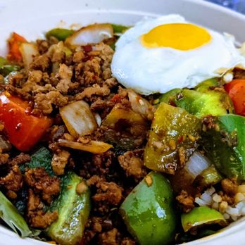 Crushcraft Thai Eats - Kra Pao - Thai Near Me - Dallas, Texas