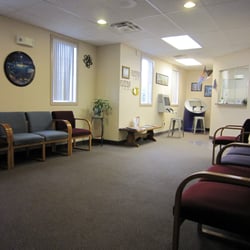 New Smiles Orthodontics - The waiting room offers a Kidzpace gaming system, a coffee machine, and a fireplace to keep everyone warm in the cold winter months.