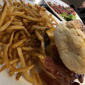 Local Goat - Bacon Cheeseburger* - New American Near Me - Pigeon Forge, Tennessee Local Goat - Bacon Cheeseburger* - New American Near Me - Pigeon Forge, Tennessee